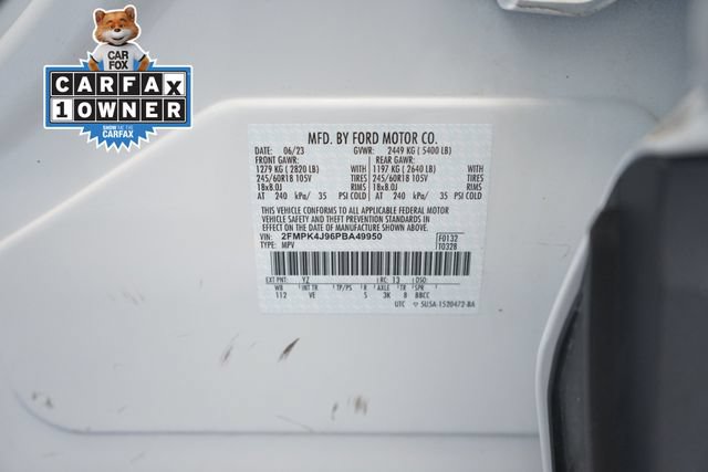 Certified 2023 Ford Edge SEL w/ Convenience Package AWD/4WD image 27