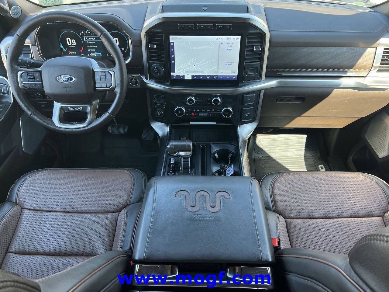 Certified 2022 Ford F150 King Ranch w/ Equipment Group 601A High image 9