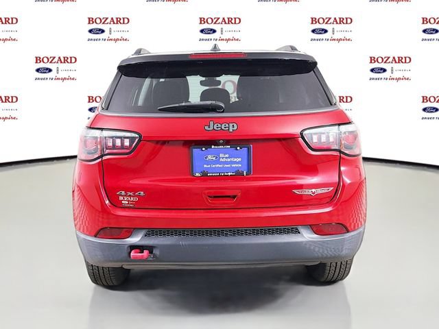 Used 2020 Jeep Compass Trailhawk AWD/4WD image 7