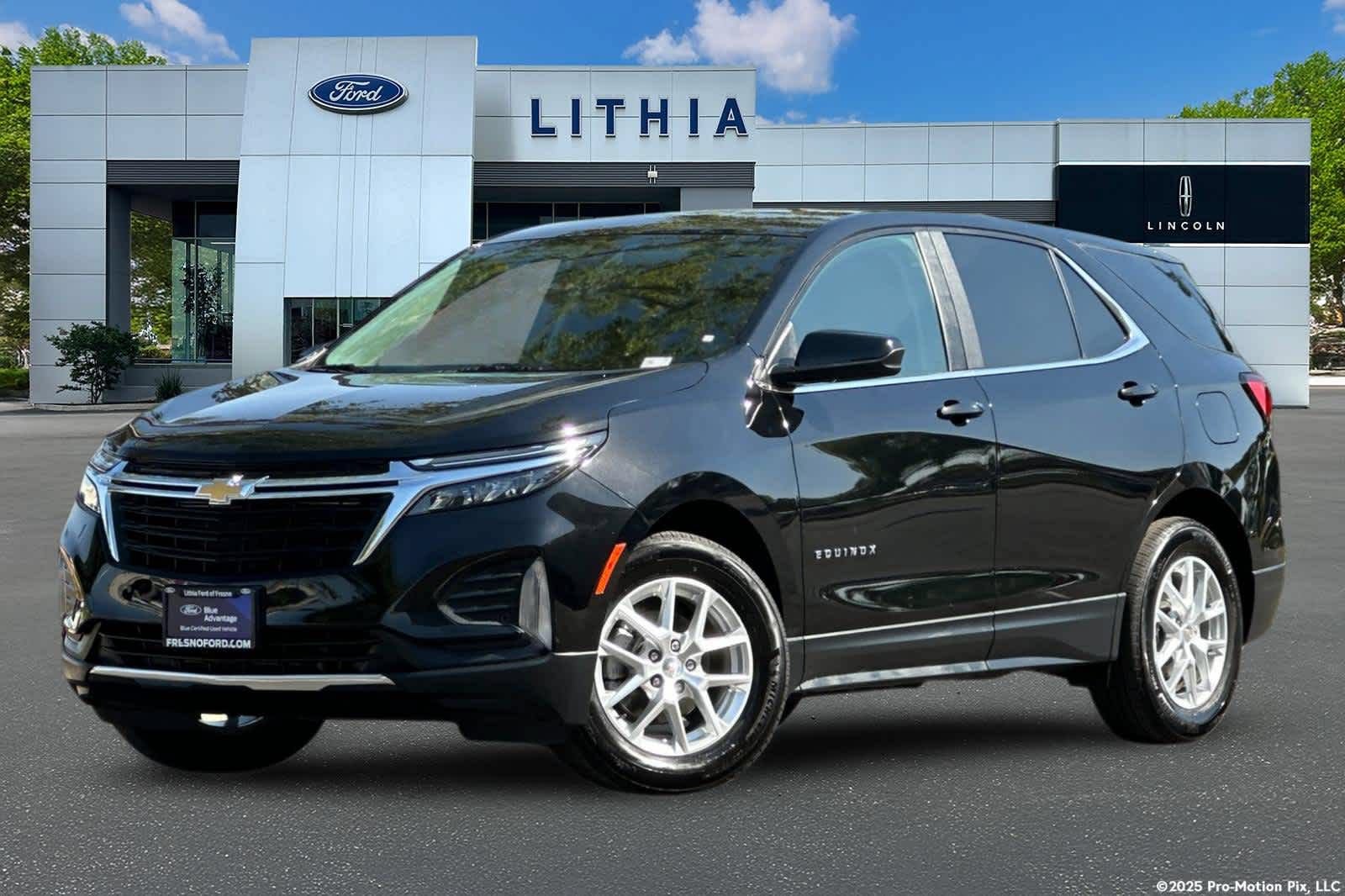 Used 2024 Chevrolet Equinox LT