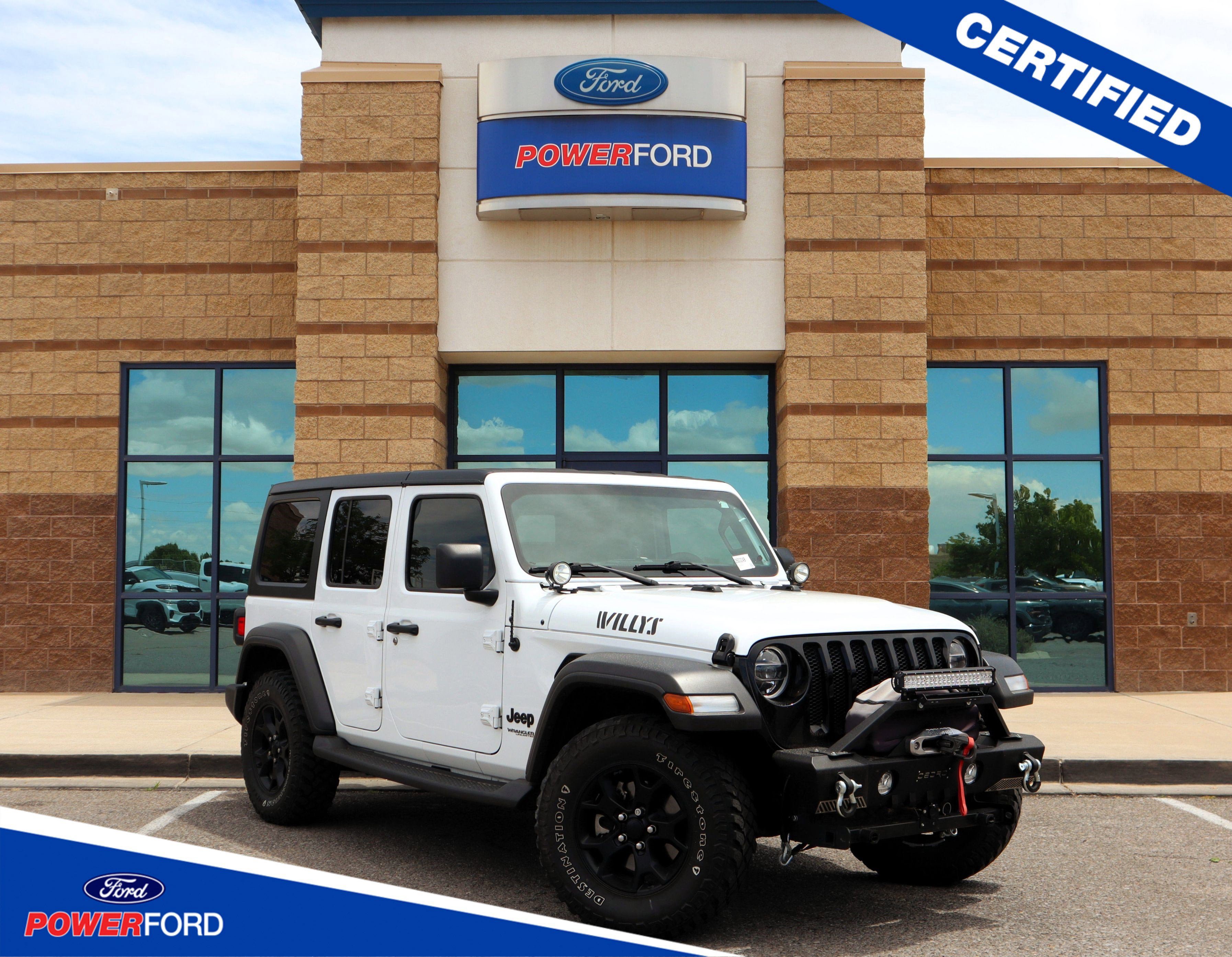Used 2021 Jeep Wrangler Unlimited Sport