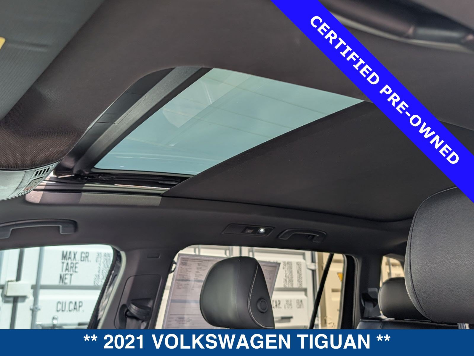 Used 2021 Volkswagen Tiguan SEL Premium R-Line AWD/4WD image 26