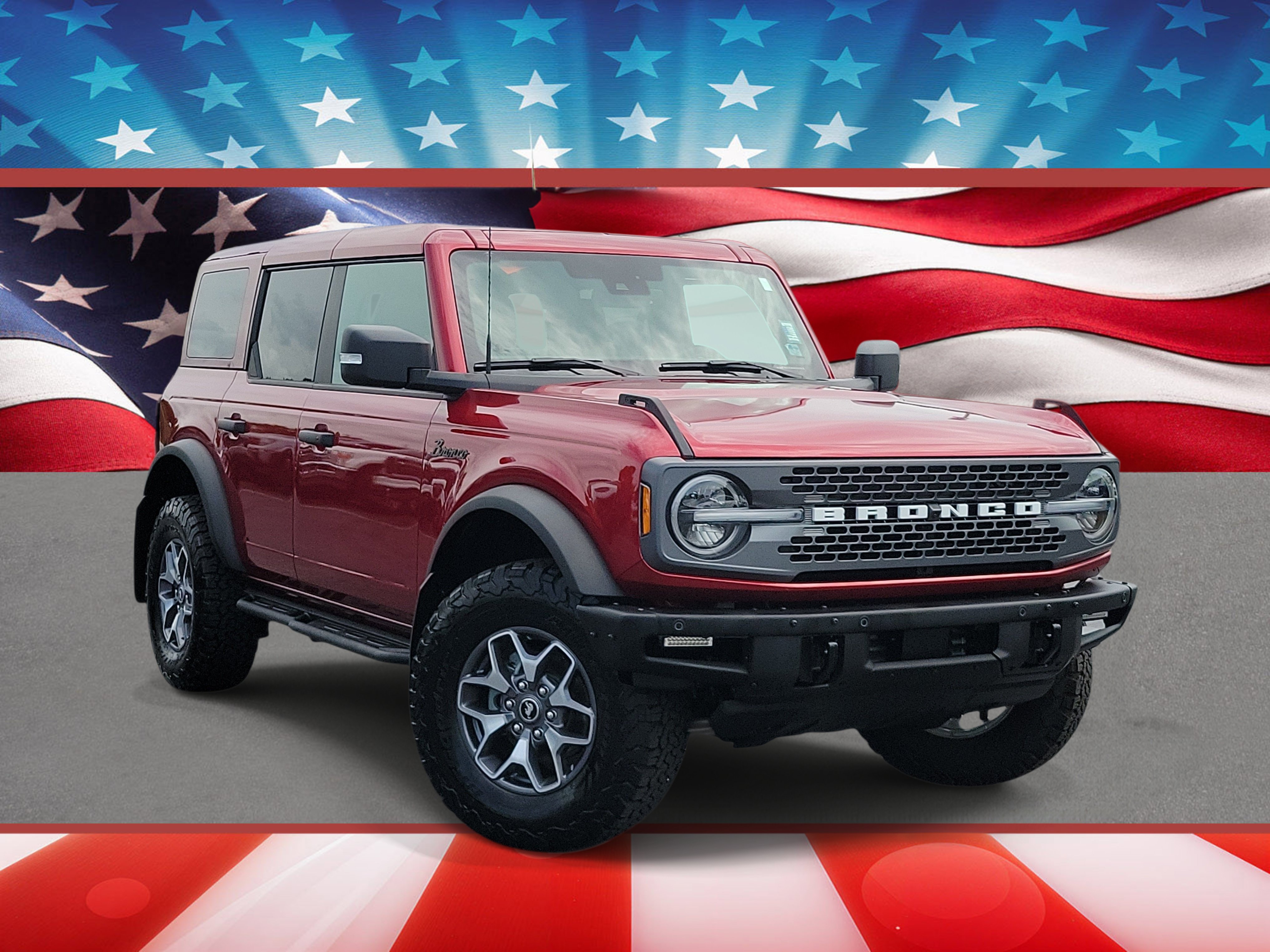 Certified 2025 Ford Bronco Badlands