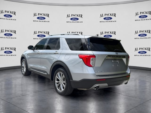 Certified 2022 Ford Explorer Limited w/ Equipment Group 301A RWD image 9