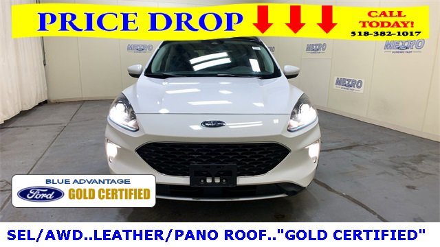 Certified 2022 Ford Escape SEL image 46