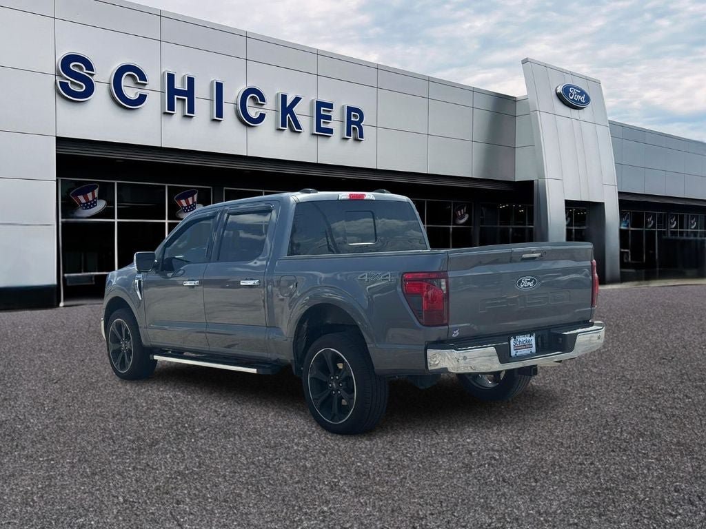 Certified 2024 Ford F150 XLT w/ Equipment Group 302A MID AWD/4WD image 3