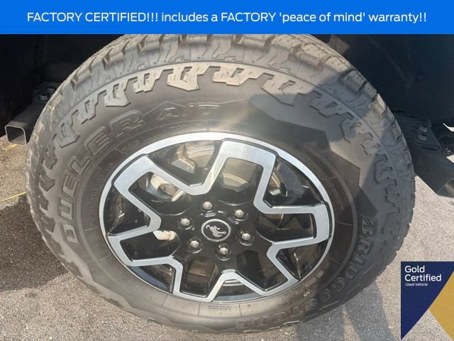 Certified 2024 Ford Bronco Badlands AWD/4WD image 6