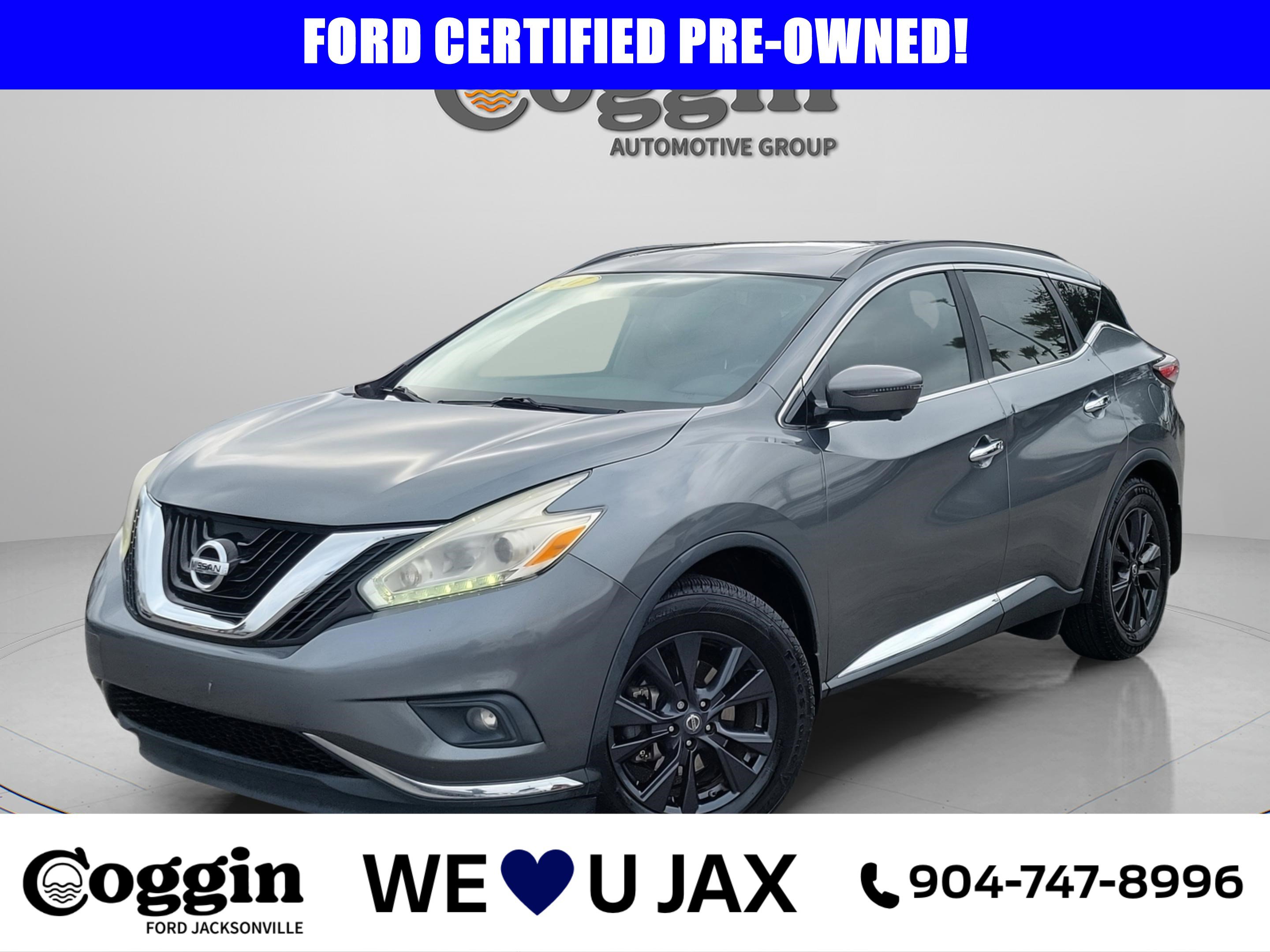 Used 2017 Nissan Murano SV w/ Premium Plus Package