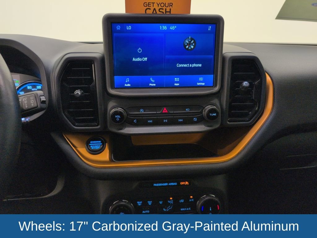 Certified 2023 Ford Bronco Sport Badlands AWD/4WD image 28