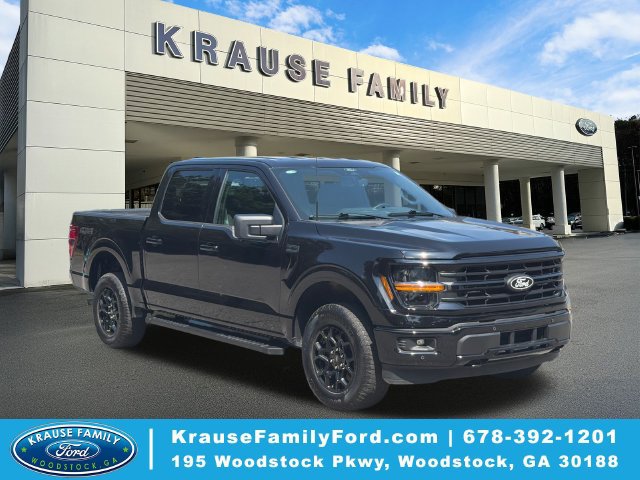Certified 2024 Ford F150 XLT w/ Equipment Group 302A MID AWD/4WD image 1