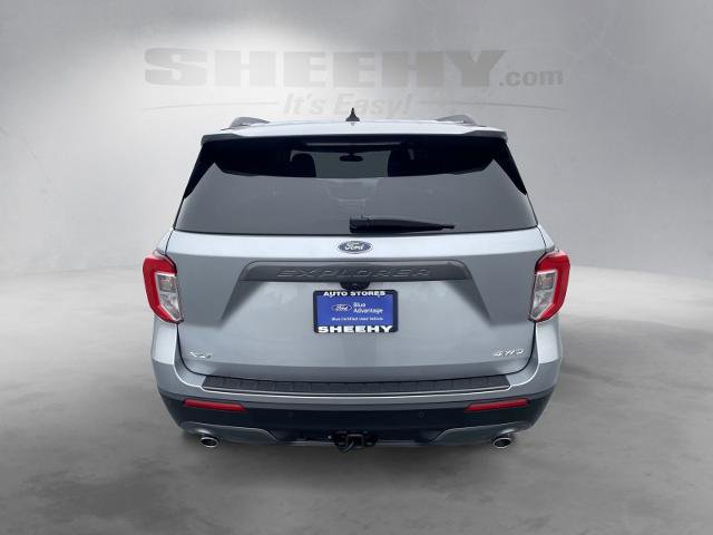 Certified 2022 Ford Explorer XLT w/ Equipment Group 202A image 14