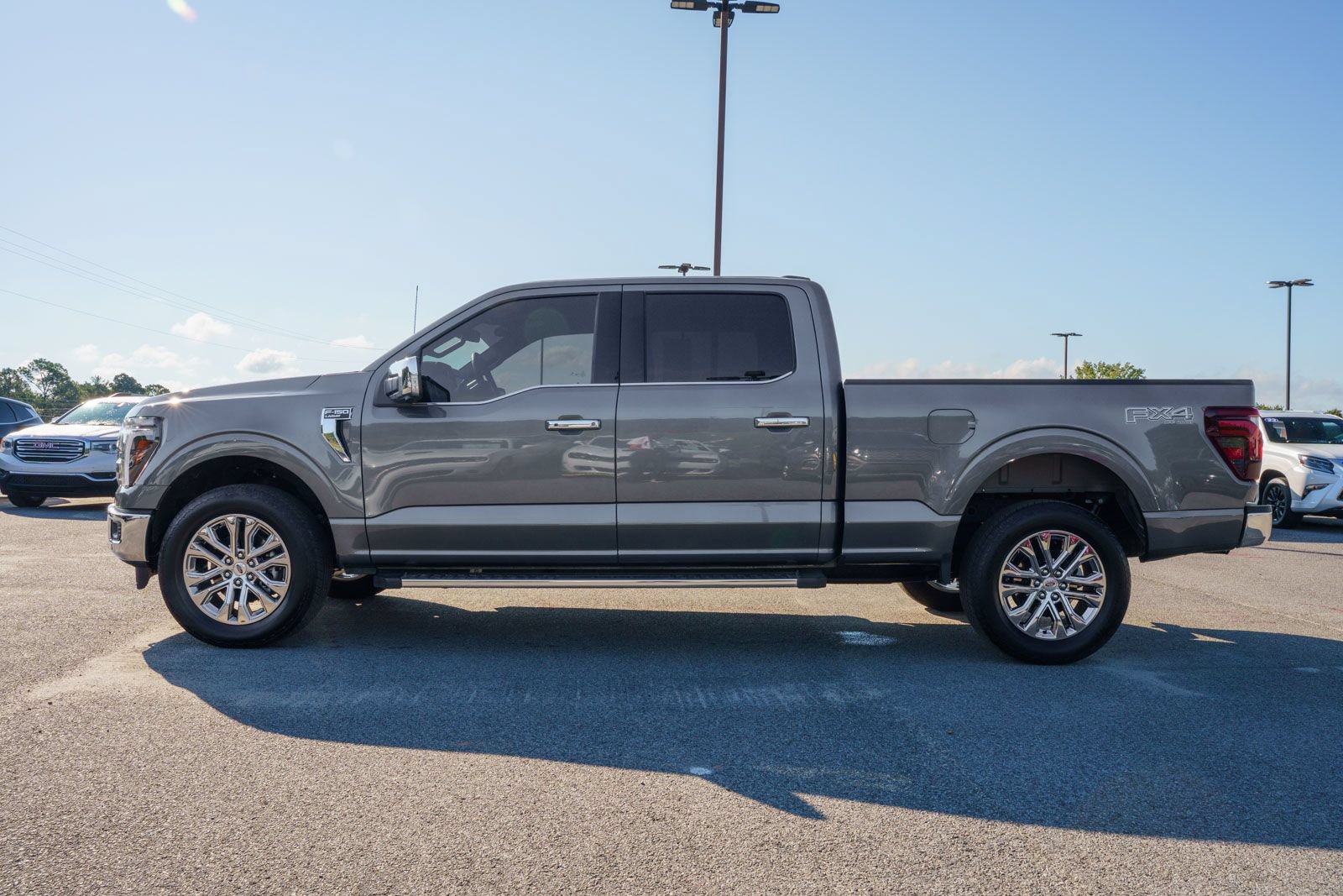 Certified 2025 Ford F150 Lariat w/ Equipment Group 502A High AWD/4WD image 4