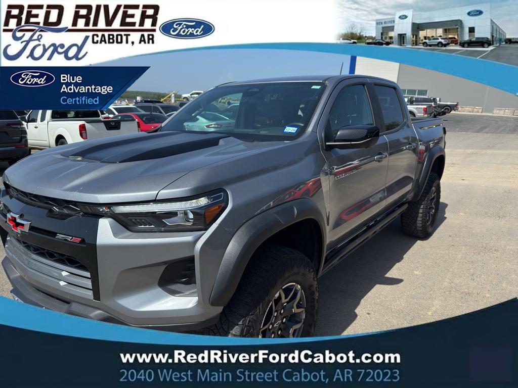 Used 2023 Chevrolet Colorado ZR2 w/ ZR2 Convenience Package III