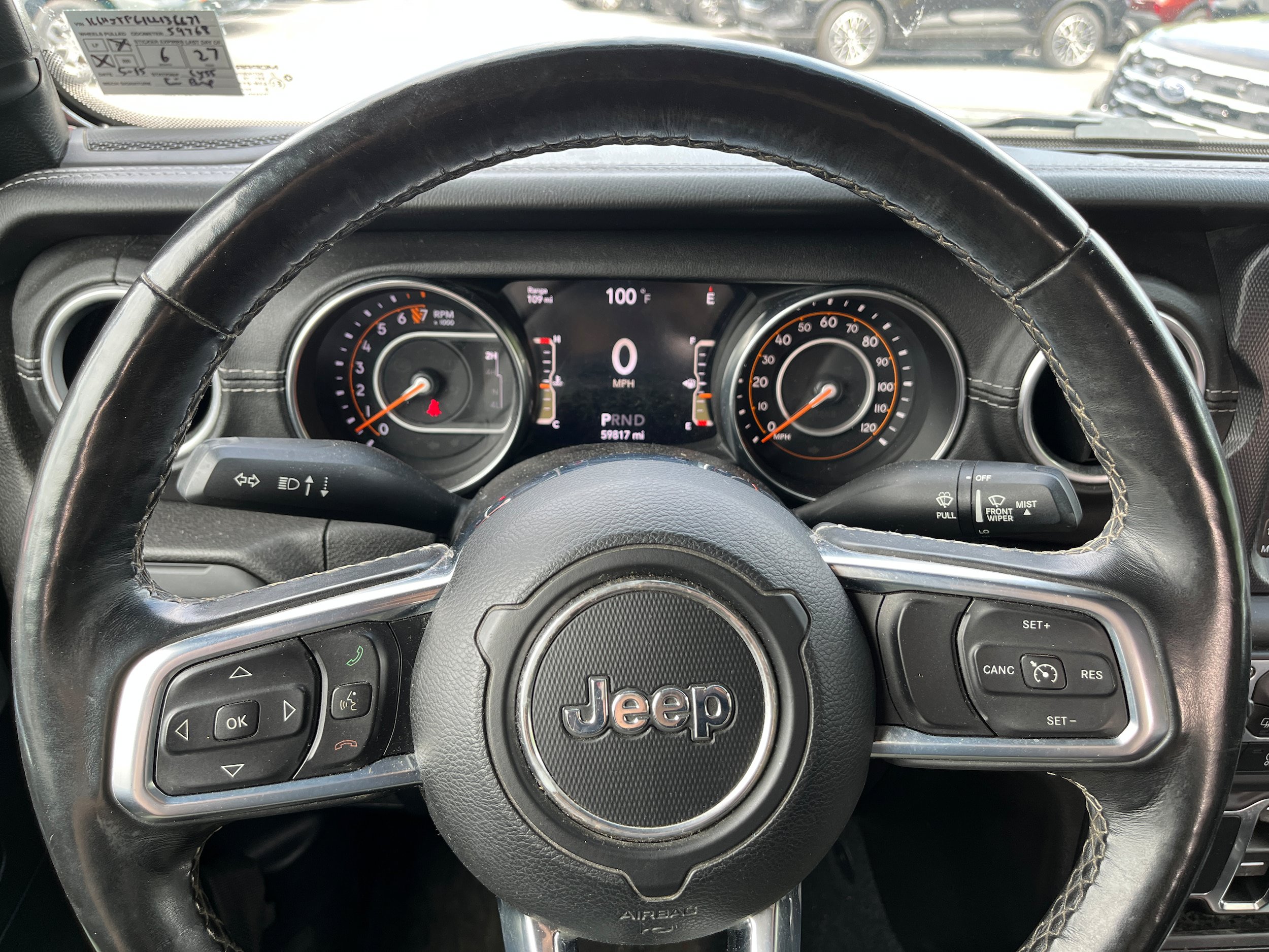 Used 2020 Jeep Gladiator Overland AWD/4WD image 20