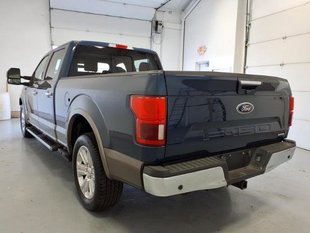 Certified 2020 Ford F150 Lariat w/ Equipment Group 502A Luxury RWD image 5