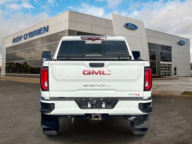 Used 2023 GMC Sierra 2500 AT4 w/ AT4 Premium Plus Package AWD/4WD image 4