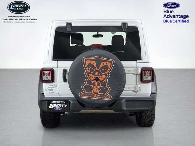 Used 2021 Jeep Wrangler Sport AWD/4WD image 4
