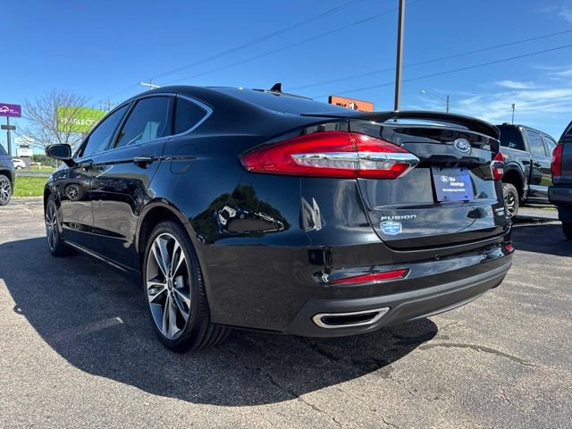 Certified 2020 Ford Fusion Titanium AWD/4WD image 5