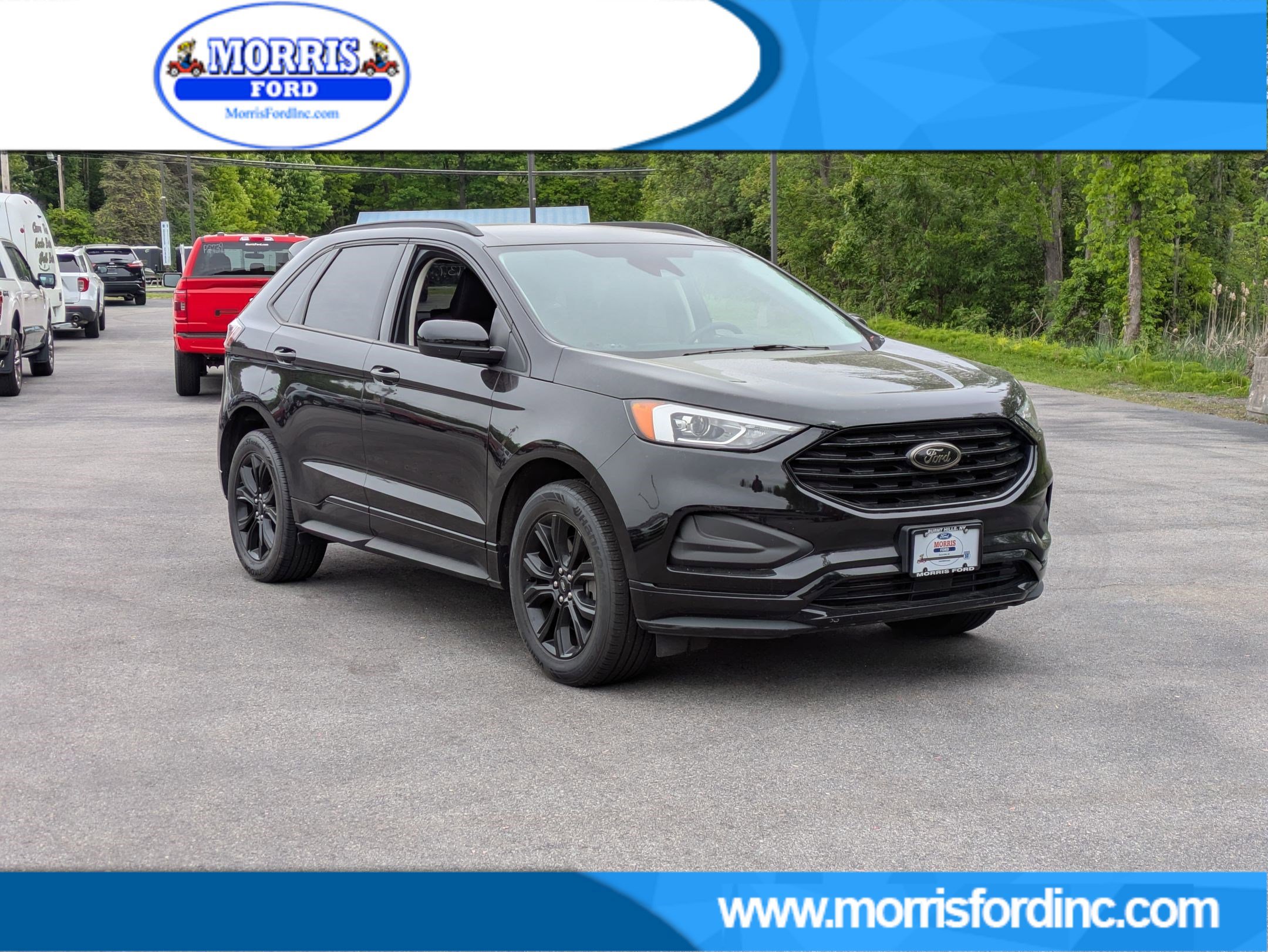 Certified 2022 Ford Edge SE w/ Black Appearance Package