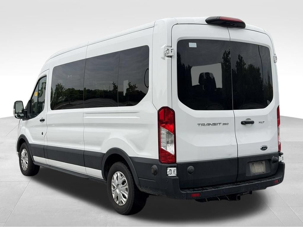 Certified 2024 Ford Transit 350 XLT RWD image 4