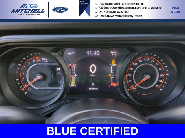Used 2025 Jeep Gladiator Rubicon w/ Convenience Group AWD/4WD image 18