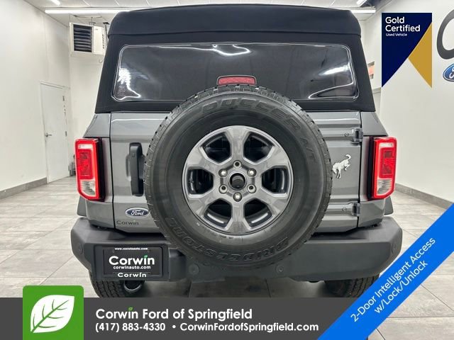 Certified 2025 Ford Bronco Big Bend image 5