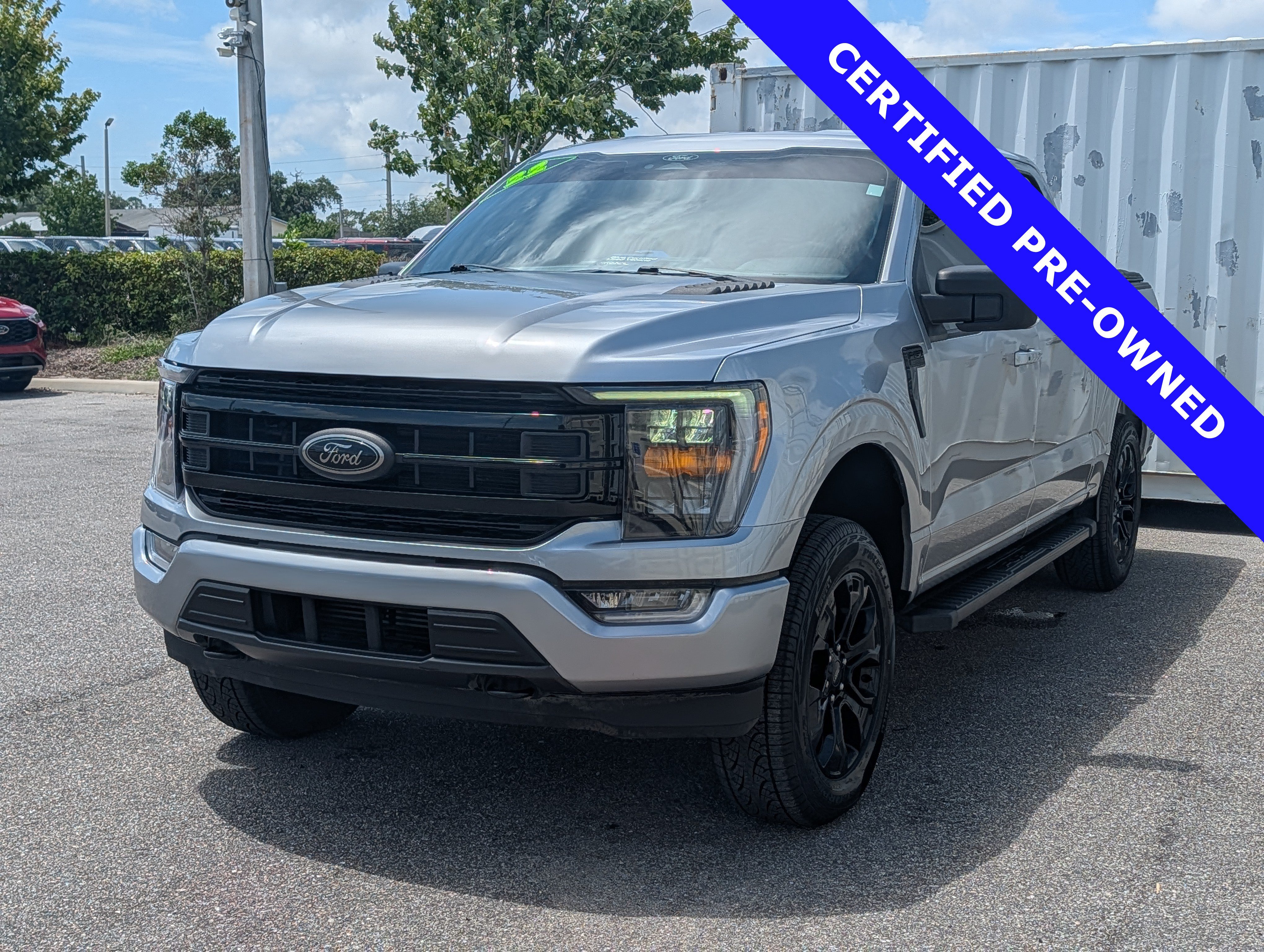 Certified 2022 Ford F150 XLT w/ Equipment Group 302A High AWD/4WD image 7