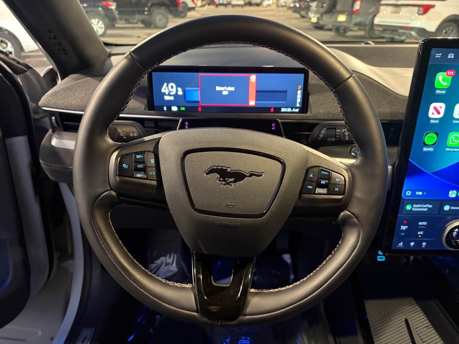 Certified 2023 Ford Mustang Mach-E GT w/ GT Performance Edition AWD/4WD image 9