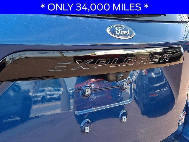 Certified 2022 Ford Explorer ST w/ Equipment Group 401A image 34