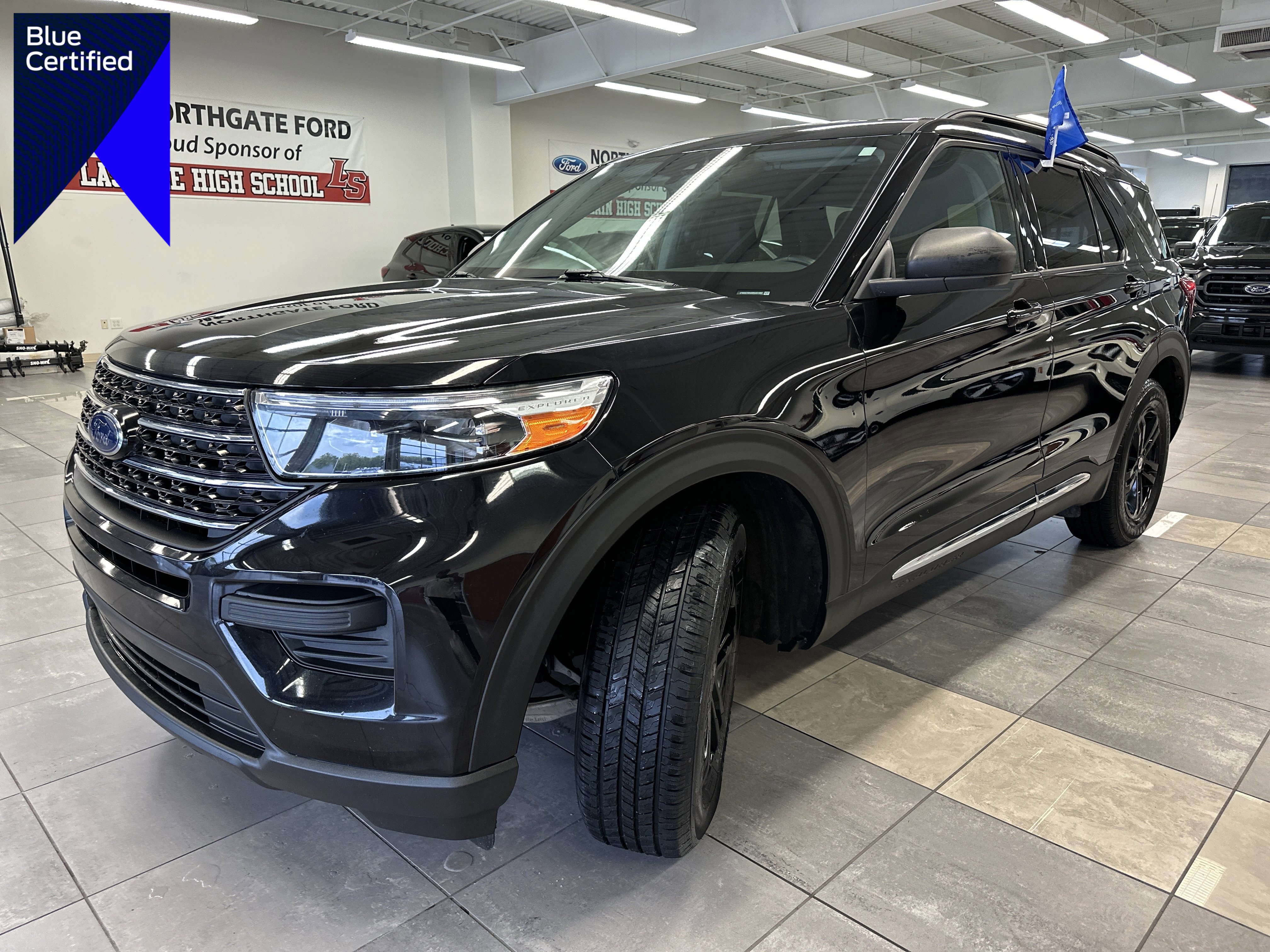 Certified 2021 Ford Explorer XLT