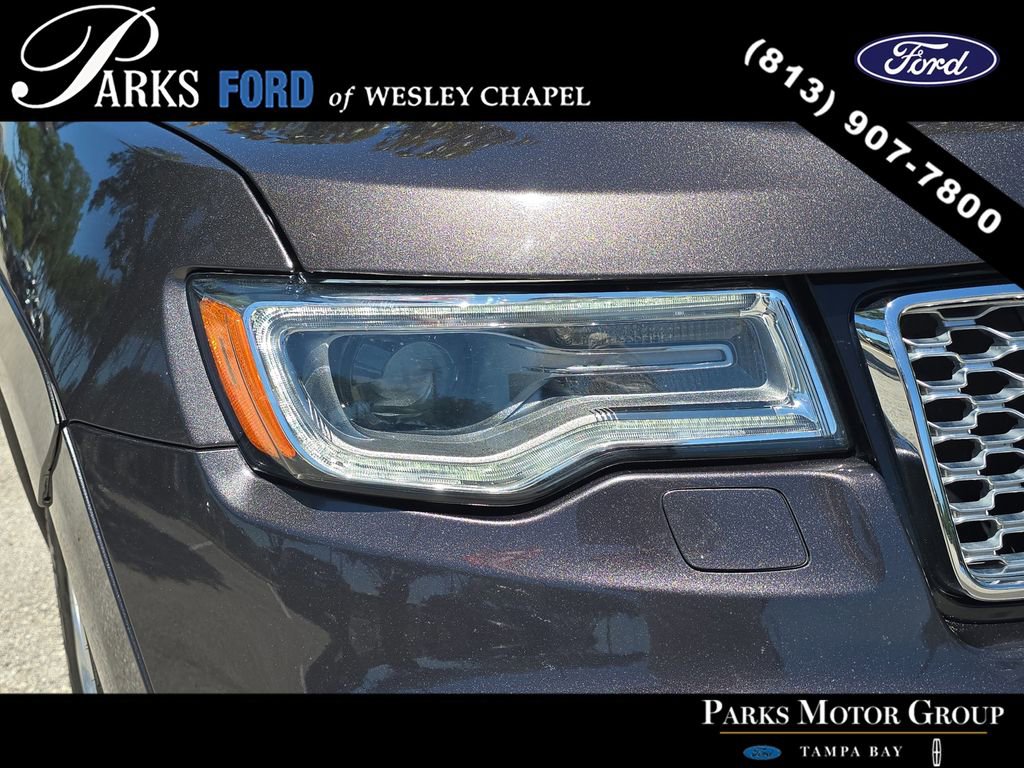 Used 2020 Jeep Grand Cherokee Summit AWD/4WD image 6