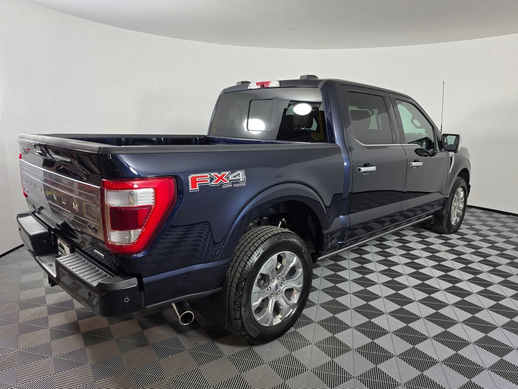Certified 2022 Ford F150 Platinum w/ Equipment Group 701A High AWD/4WD image 8