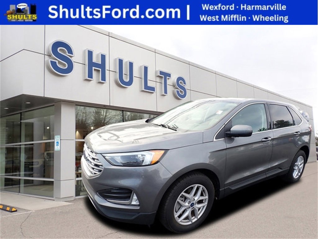 Certified 2022 Ford Edge SEL w/ Convenience Package