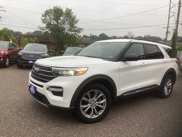 Certified 2020 Ford Explorer XLT w/ Equipment Group 202A AWD/4WD image 1