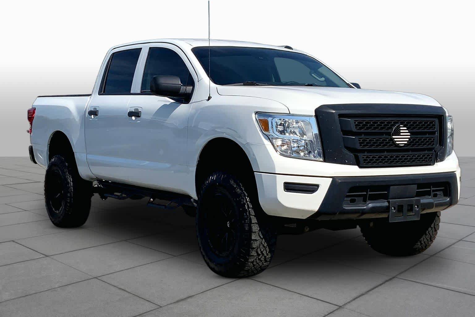 Used 2021 Nissan Titan S w/ S Utility Package AWD/4WD image 3