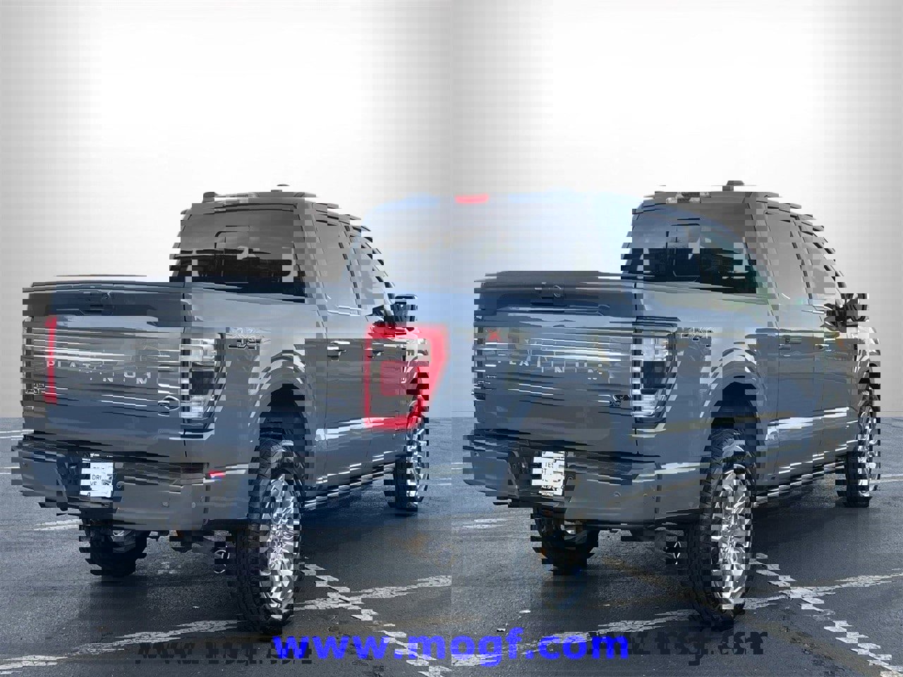 Certified 2023 Ford F150 Platinum w/ Equipment Group 701A High image 3