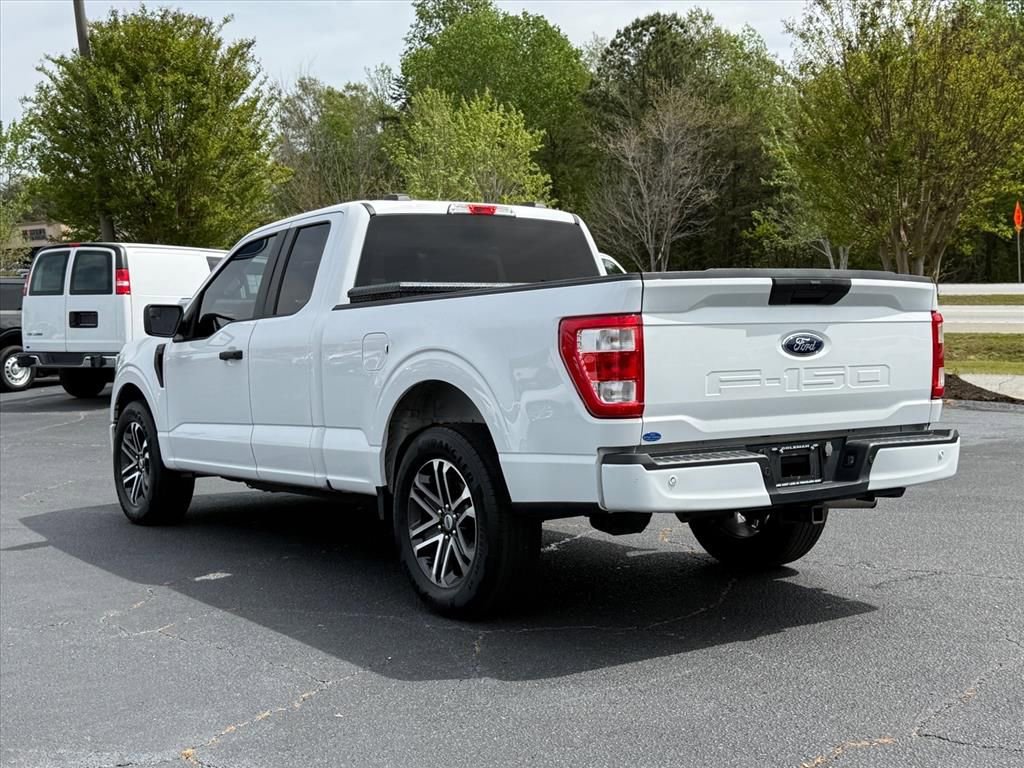 Certified 2023 Ford F150 XL w/ STX Appearance Package RWD image 6