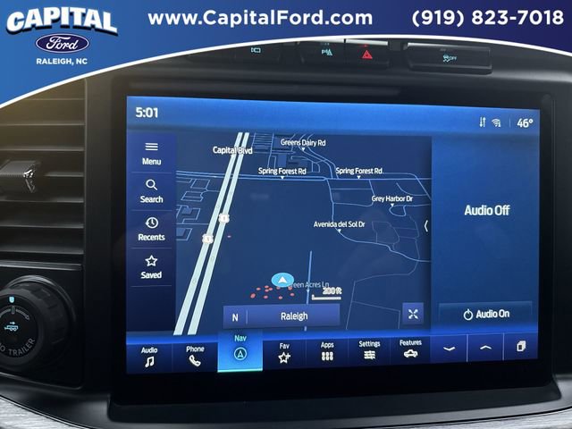 Certified 2022 Ford F150 Lariat w/ Equipment Group 502A High image 32