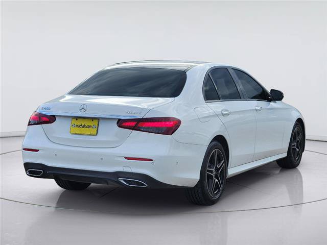 Used 2023 Mercedes-Benz E 450 4MATIC Sedan image 4