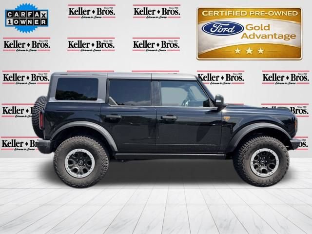 Certified 2024 Ford Bronco Badlands AWD/4WD image 8