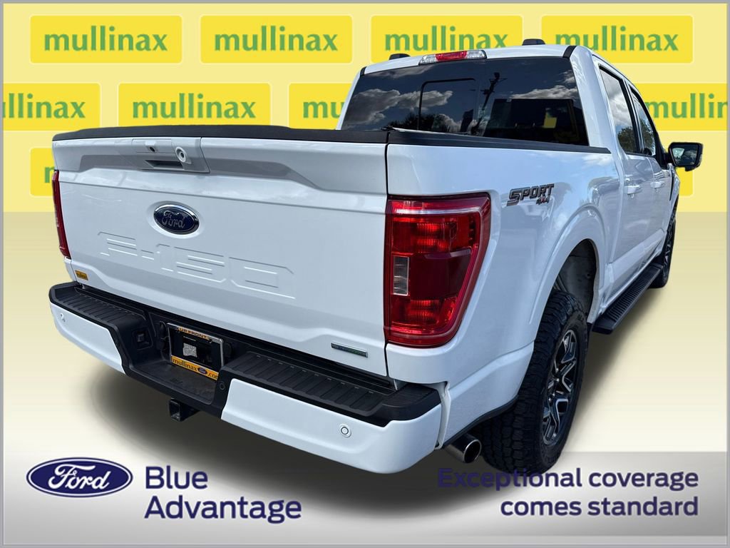 Certified 2022 Ford F150 XLT w/ Equipment Group 302A High image 3