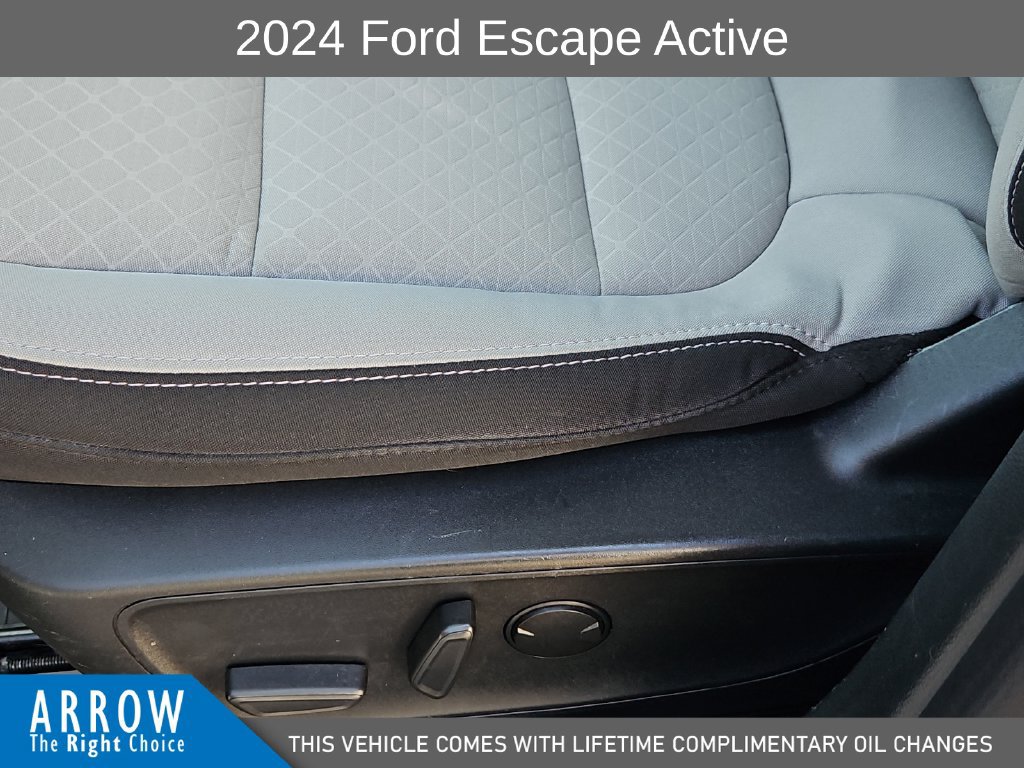 Certified 2024 Ford Escape Active FWD image 23