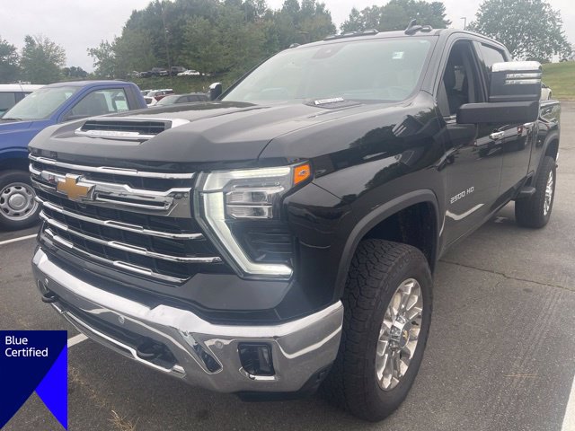 Used 2025 Chevrolet Silverado 2500 LTZ w/ LTZ Plus Package AWD/4WD image 1