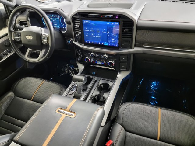 Certified 2022 Ford F150 Platinum w/ Equipment Group 701A High AWD/4WD image 33