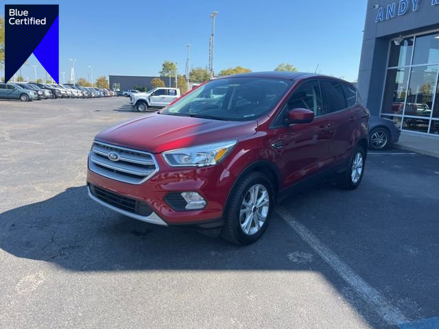 Certified 2019 Ford Escape SE