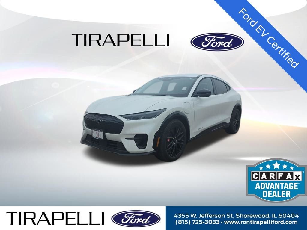 Certified 2025 Ford Mustang Mach-E Premium w/ Sport Appearance Package