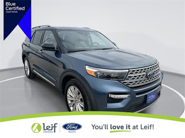 Certified 2020 Ford Explorer Limited