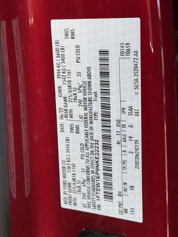 Certified 2022 Ford F150 XLT w/ Equipment Group 302A High image 29