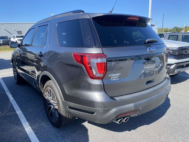 Certified 2019 Ford Explorer Sport w/ Ford Safe & Smart Package AWD/4WD image 5