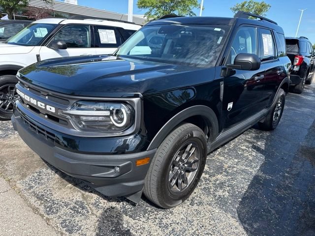 Certified 2023 Ford Bronco Sport Big Bend w/ Convenience Package AWD/4WD image 1